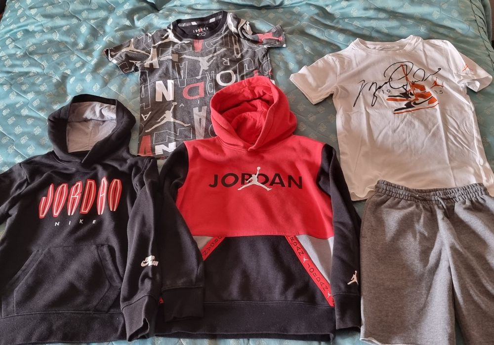 Lot Haine Jordan 10-12 ani