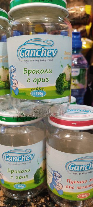 Бурканчета от пюре 190 ml