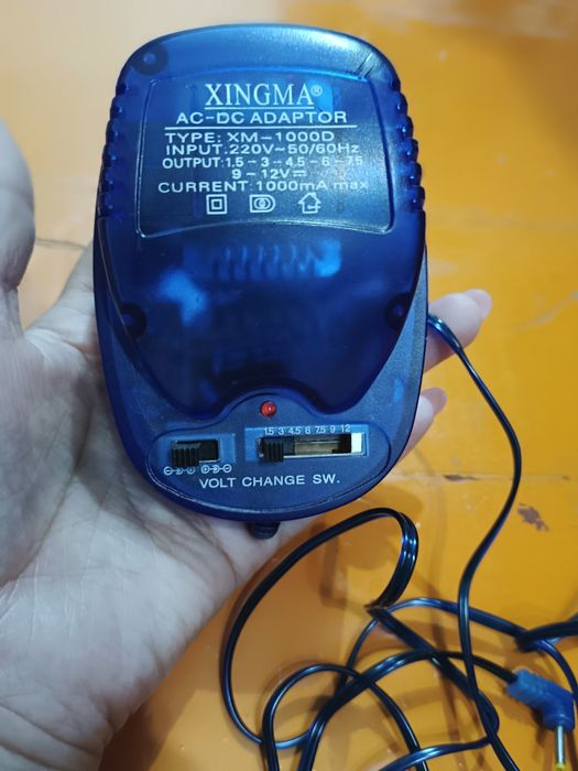 Зарядка для детского мотоцикла