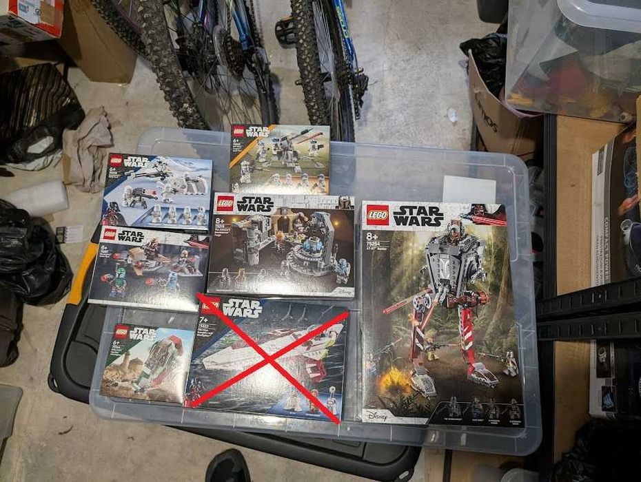 Lego StarWars - нови неразопаковани сетове за колекционери + БОНУС