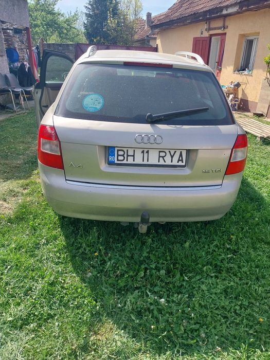 Vand audi  A4 B6 euro 4