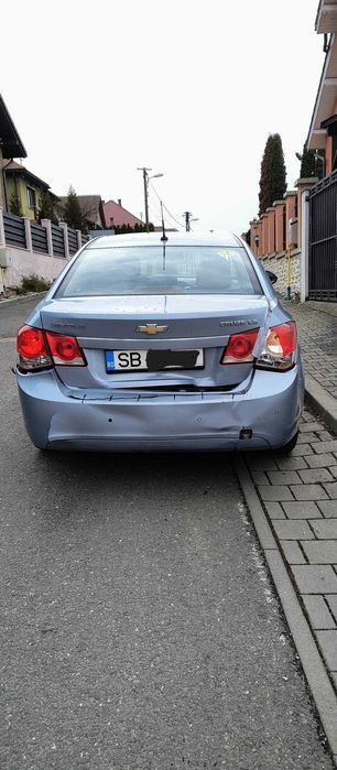 Chevrolet Cruze 1.6 LS Avariat parte spate ITP octombrie 2026