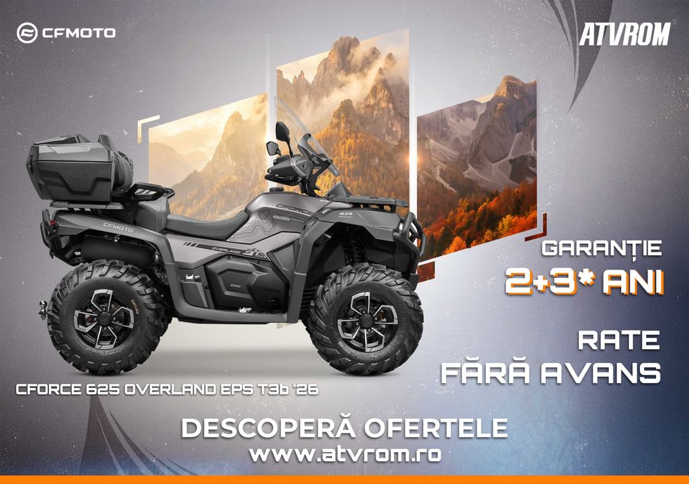 Atv CFMOTO CFORCE 625 Overland EPS T3b '26