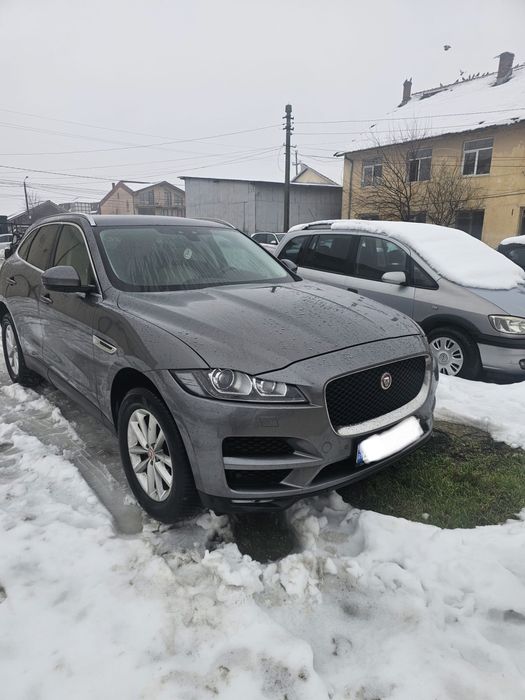 Jaguar F-Pace 2017