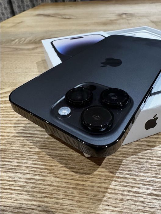 Iphone 14 pro max black 128 gb