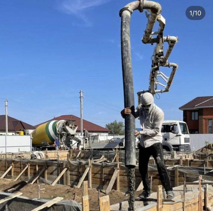 Фундамент в Актобе