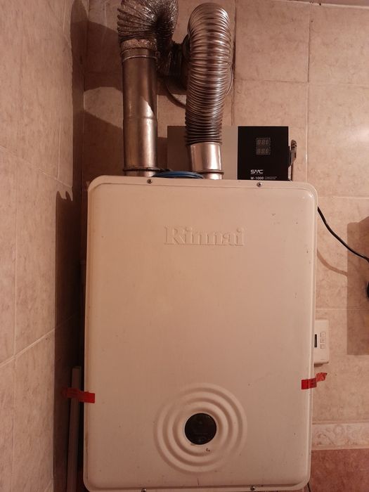 Газовый котел Rinnai