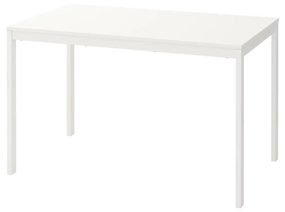 "VANGSTA IKEA masă extensibilă 120/180x75 cm alb - table"
