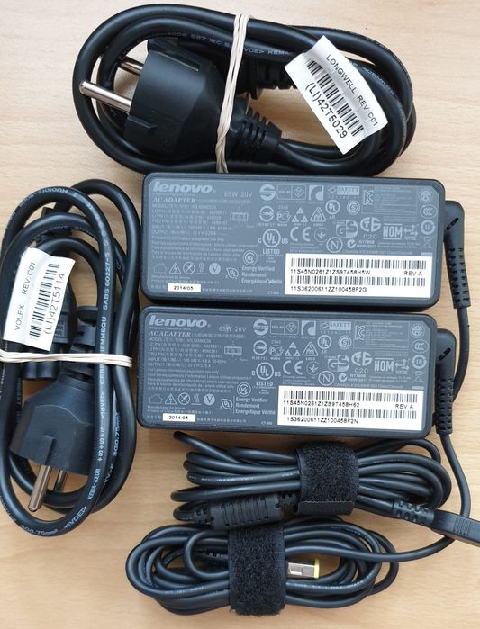 Lenovo 20V захранване за лаптоп