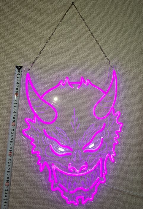 LED подсветка на стену