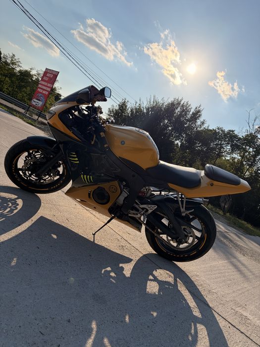 Yamaha R6 KIT Gold
