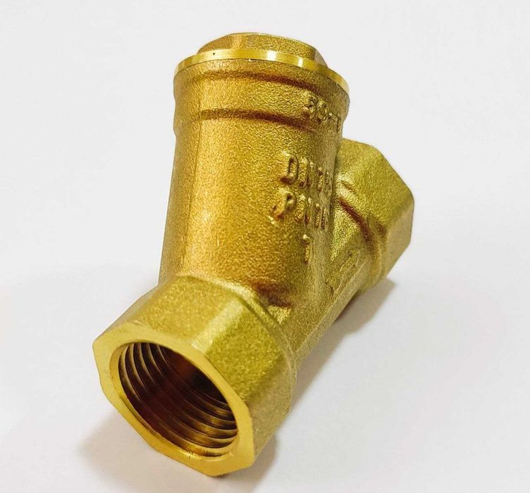 Фильтр сетчатый DN15 PN16 - DN50 PN16 латунный муфтовый