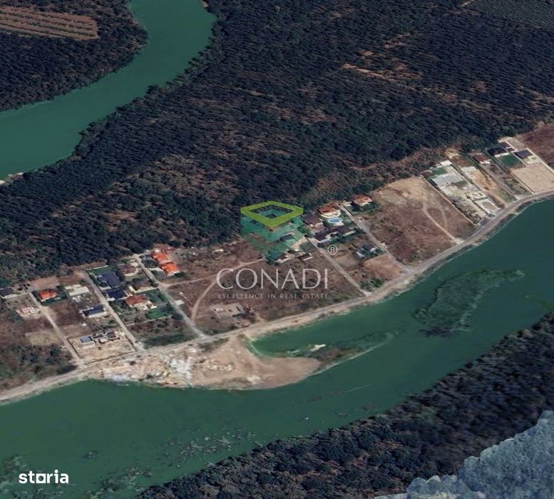 Teren 800mp Vadu Anei | Branesti | Langa Lac si Padure | Rezidential