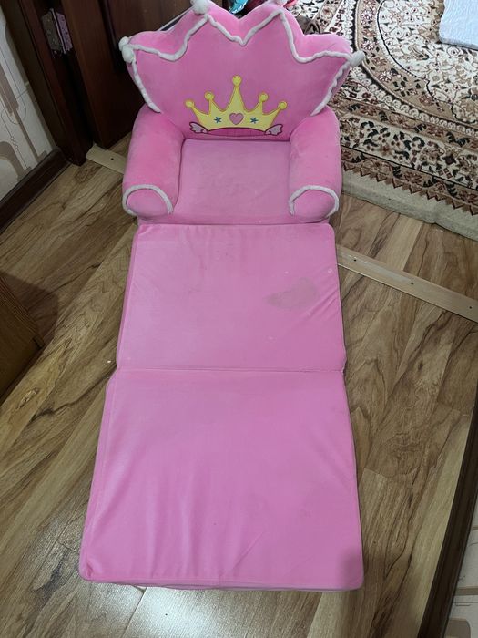 Детское мягкое кресло
