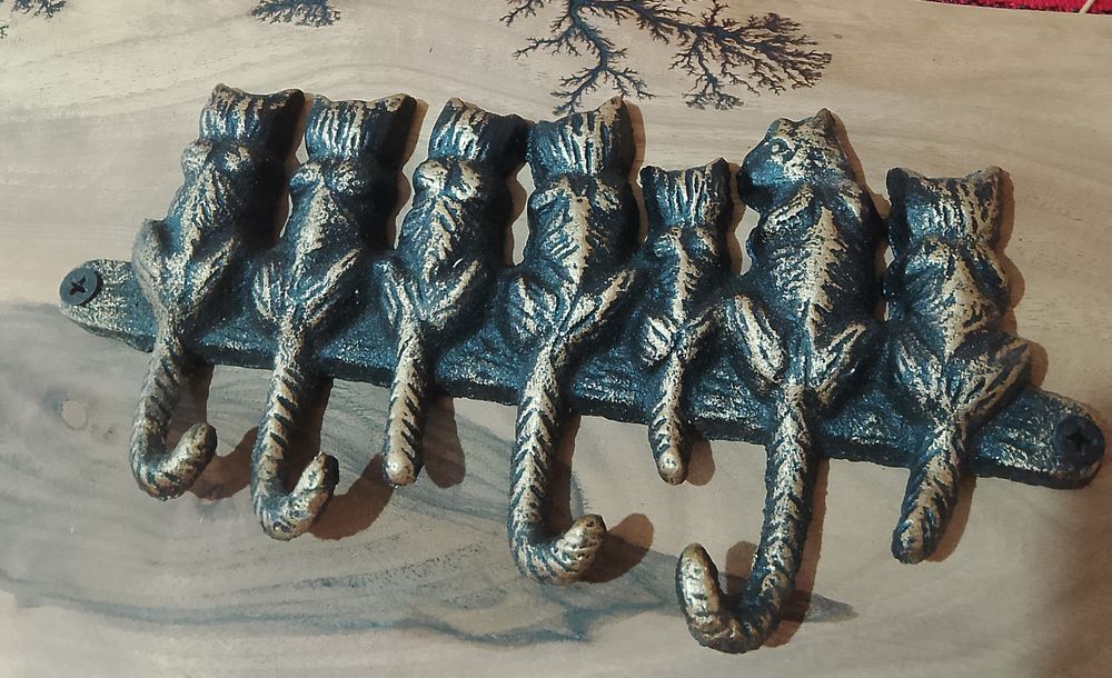 Закачалка за ключове (котета)