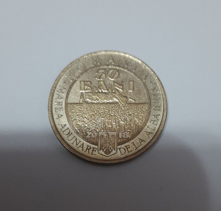 Moneda 100 de ani de la Marea Unire  ediție limitata