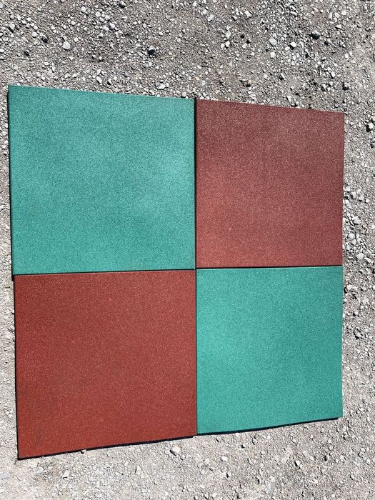 Резиновый плитки Караганде