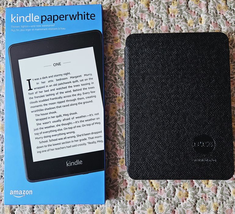 KINDLE paperwhite
