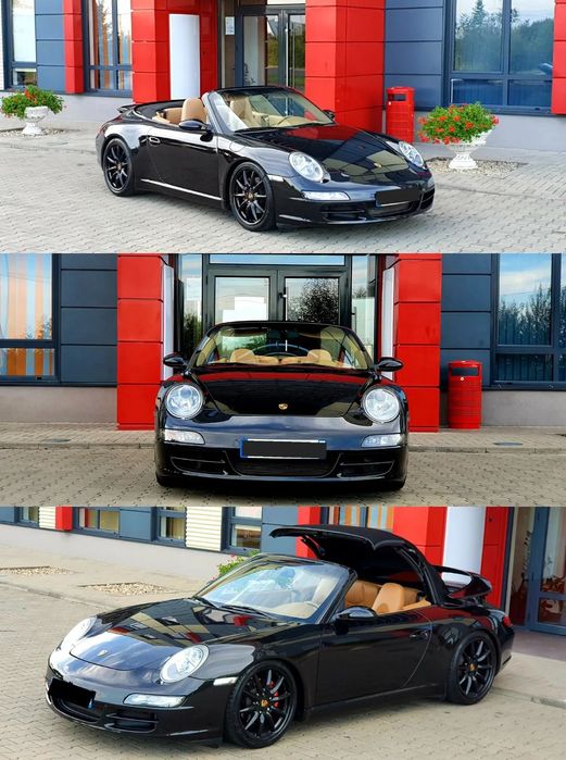 Porsche 911 Porsche -911 -cabrio -3.6 345 cp.