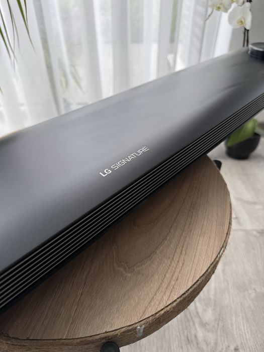 Sound bar TV LG Signature OLED65W8PLA