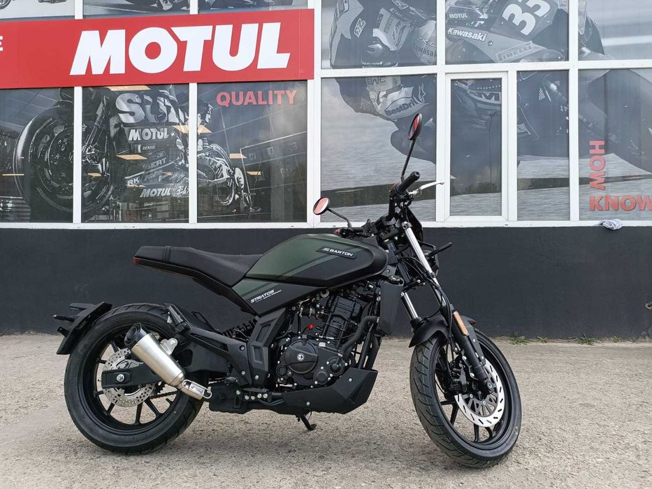 Motocicleta Barton Stratos  125cc,14cp, A1, noua, RATE la MYMOTO CLUJ