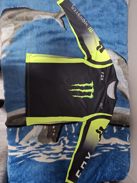 Продам джерси MONSTER x FOX