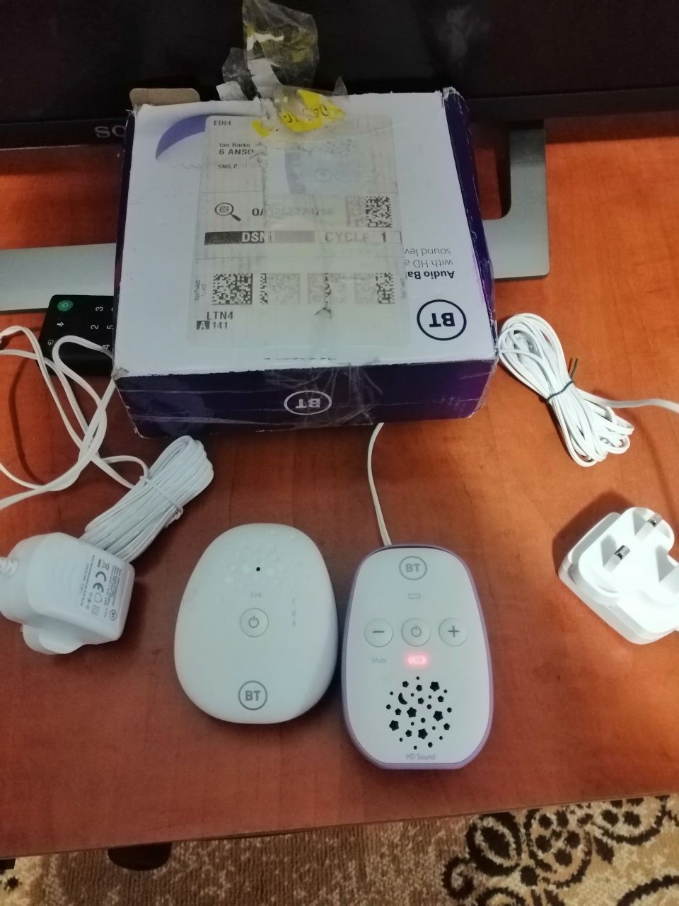 Bt digital bm400 hot sale audio baby monitor