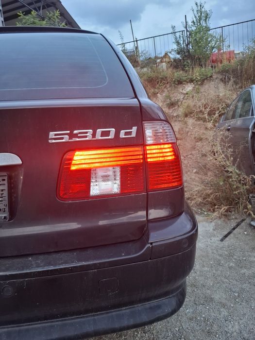 Bmw e39 530d на части
