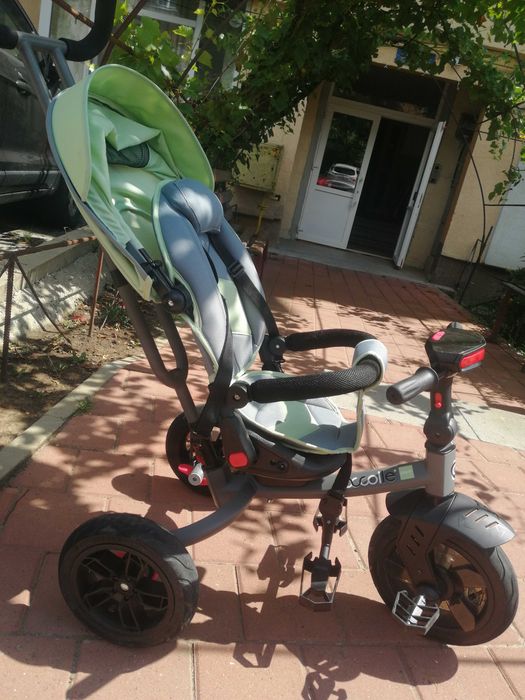 Coccolle pianti tricicletă