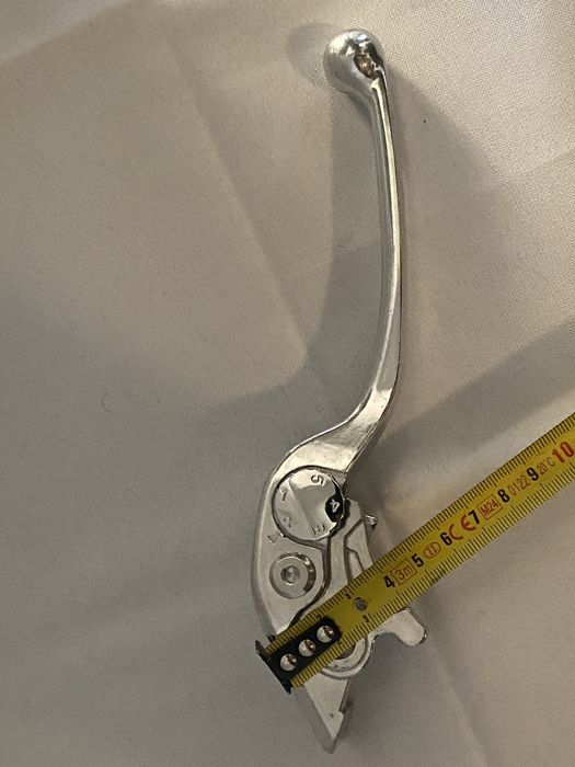 Vand maneta frana motocicleta cu reglaj