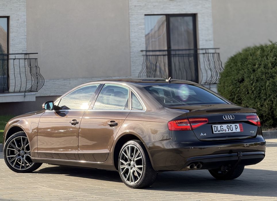 AUDI A4 2013 — imagine 4