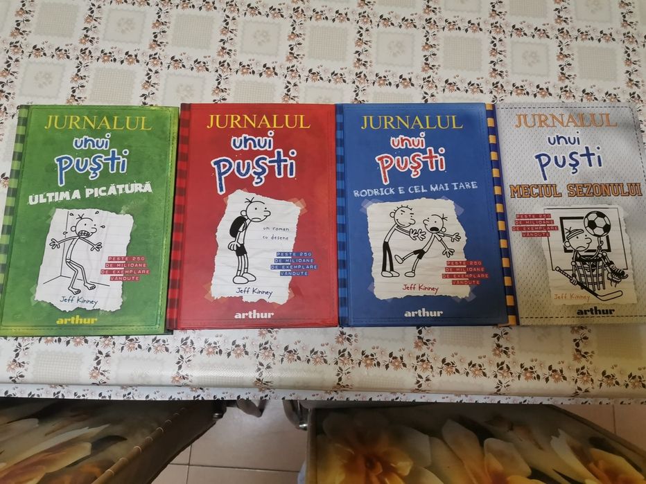 Cărți Jurnalul unui puști