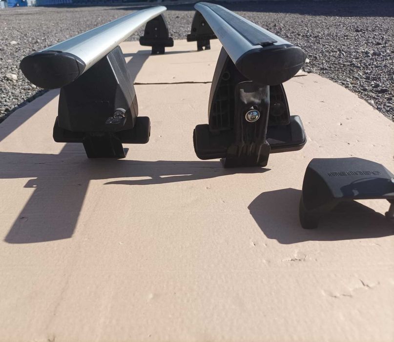 Bare Transversale Portbagaj Menabo Delta pentru Toyota Yaris 2014+