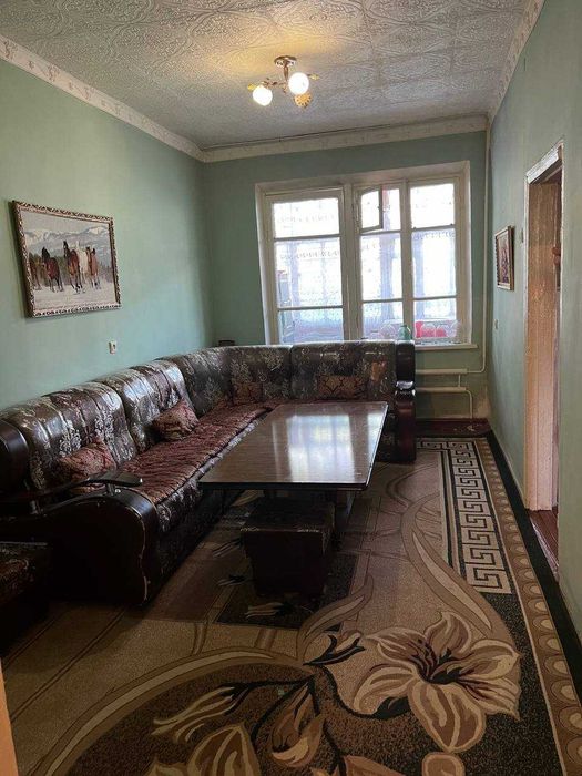 Продается СВОЯ квартира, 3-х комнатная с мебелью и огородом