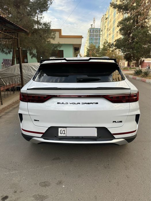 BYD SONG PLUS  DM-I.2-поз.  .2023 г.октябрь.цвет белый пробег 26500 км