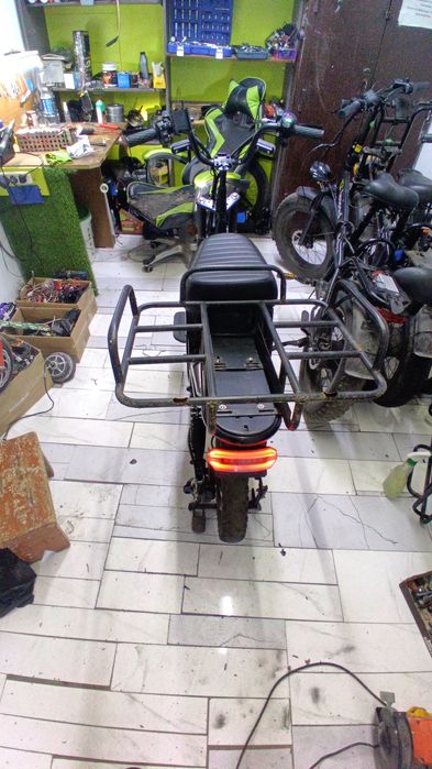 Продам электровелосипед