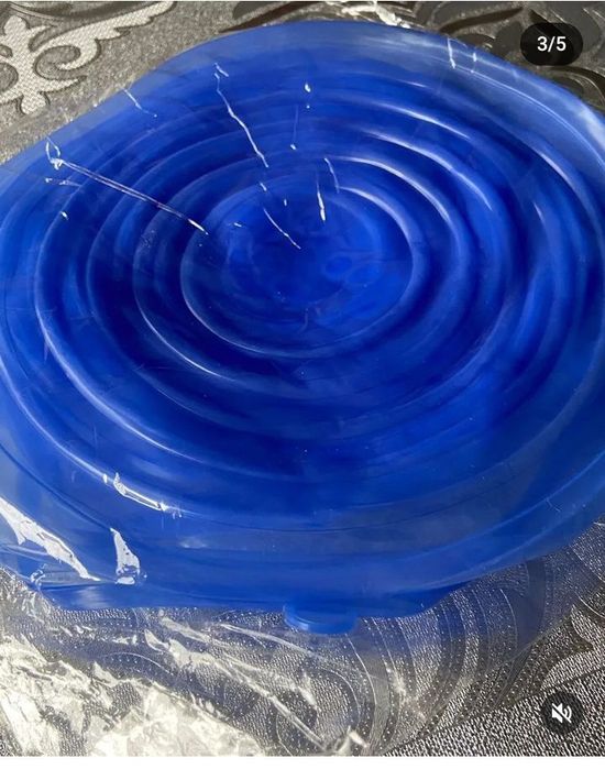 Набор силиконовых крышек.