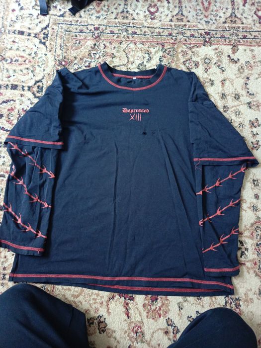 Лонгслив Depressed