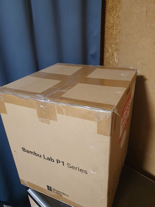 Чисто нов 3Д Принтер   Bambu Lab  P1P  3D Printer