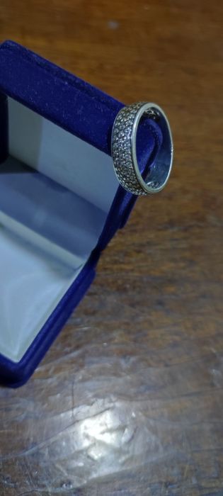 Кольцо. Серебро. 925 проба