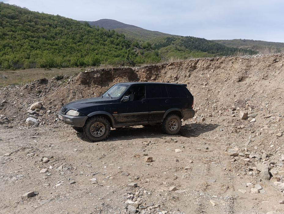 Санг йонг на части 2.9ТД