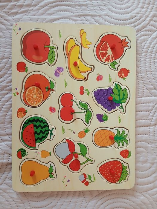 Детски дървени пъзели