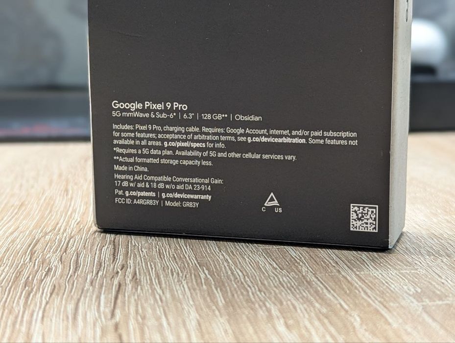 Google Pixel 9 Pro 6.3" 12/128GB