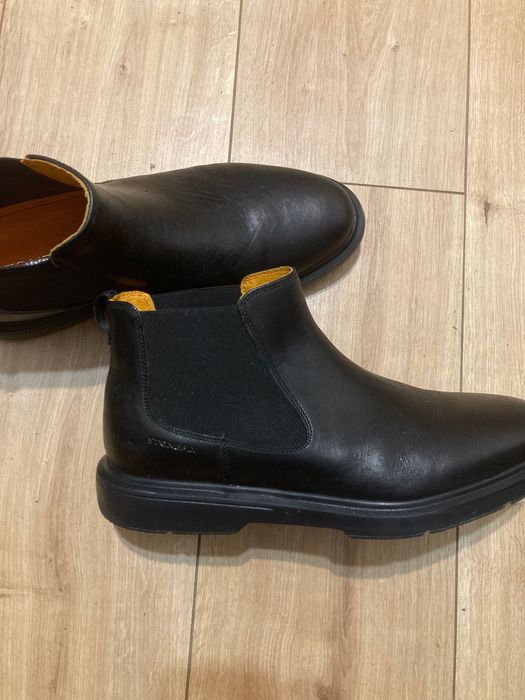 Дамски кожени обувки