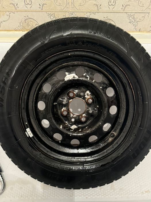 Покрышка с диской