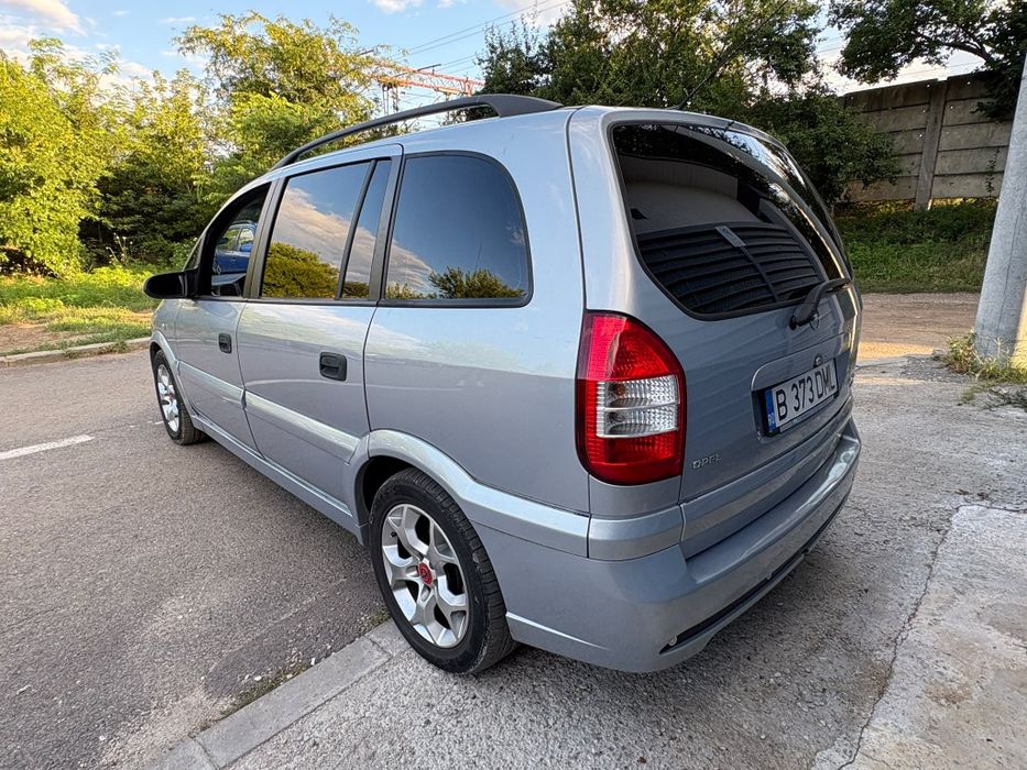 OPEL Zafira 2002 — imagine 3