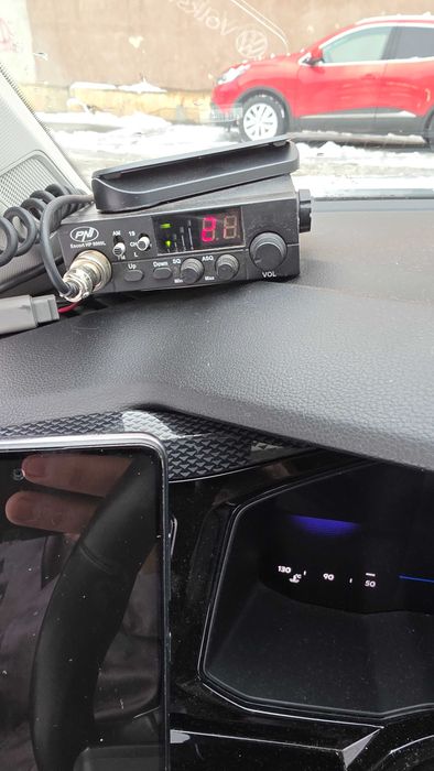 Statie CB emisie receptie auto PNI