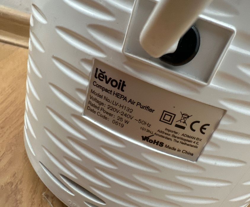 пречиствател Levoit LV-H132 и овлажнител xiaomi