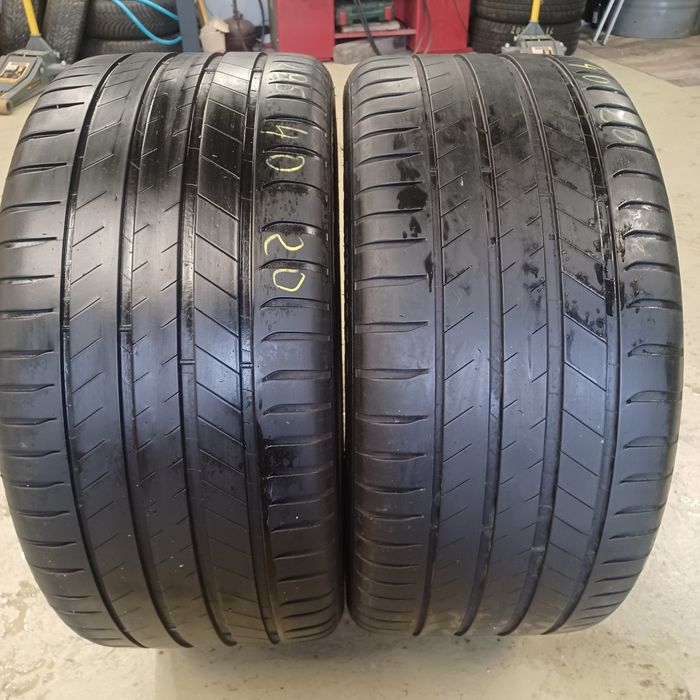 295 40 20 Michelin 2бр летни дот22