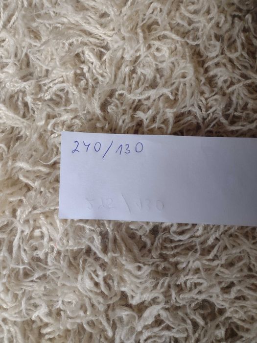 Нов китеник от вълна 240/130 см./губер/